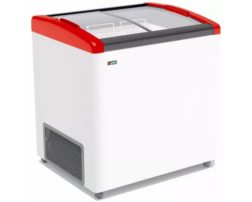 Морозильный ларь Frostor-Gellar FG 275 E красный