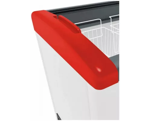 Морозильный ларь Frostor-Gellar FG 275 E красный
