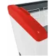 Морозильный ларь Frostor-Gellar FG 275 E красный