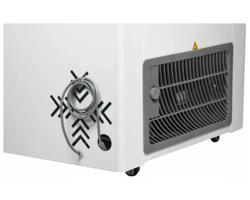 Морозильный ларь Frostor-Gellar FG 275 E красный