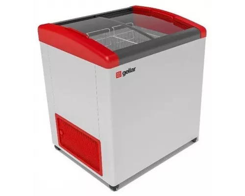 Морозильный ларь Frostor-Gellar FG 275 E красный