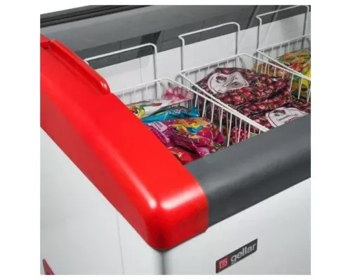Морозильный ларь Frostor-Gellar FG 275 E красный