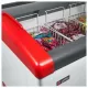 Морозильный ларь Frostor-Gellar FG 275 E красный