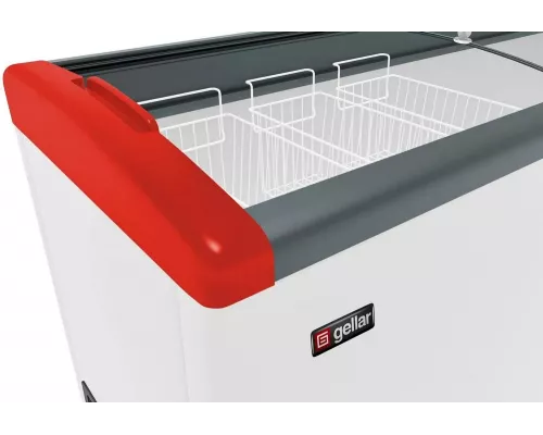 Морозильный ларь Frostor-Gellar FG 275 E красный