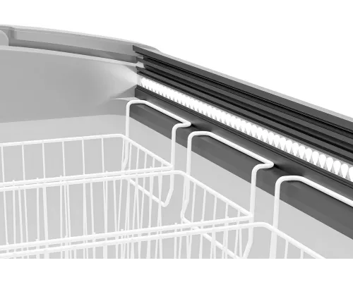 Морозильный ларь Frostor-Gellar FG 275 E красный