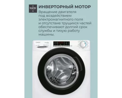 Стиральная машина Candy CSOW43646TWMB-07