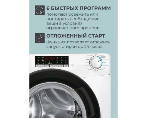 Стиральная машина Candy CSOW43646TWMB-07