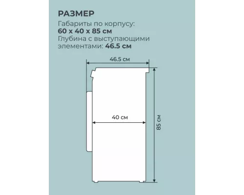 Стиральная машина Candy CSOW43646TWMB-07