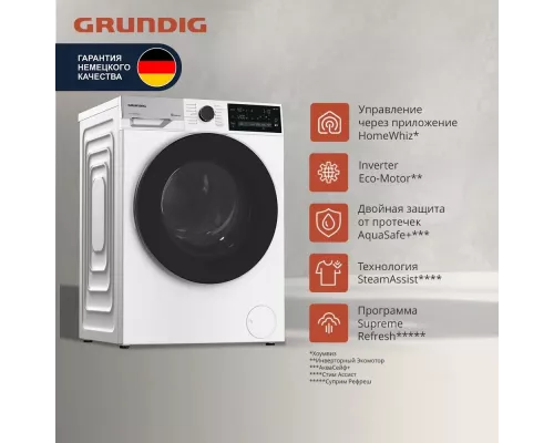 Стиральная машина Grundig GW7P77H21W