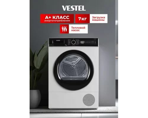 Стиральная машина Vestel TDHD7T2TBW белый