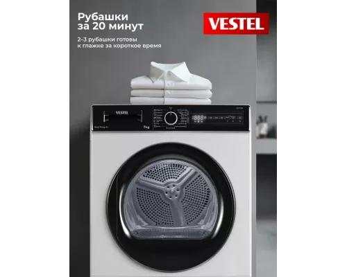 Стиральная машина Vestel TDHD7T2TBW белый