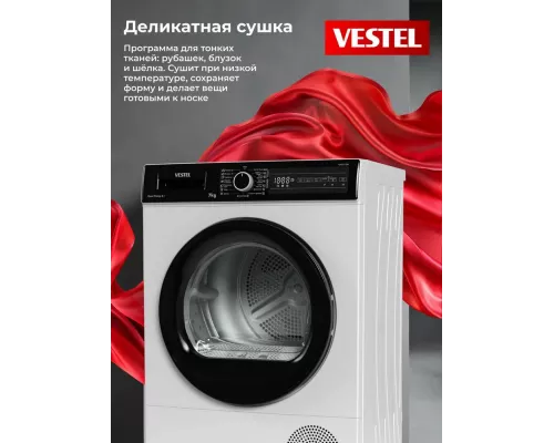 Стиральная машина Vestel TDHD7T2TBW белый