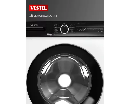 Стиральная машина Vestel WMD812T2TISBW белый