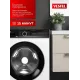 Стиральная машина Vestel WMD812T2TISBW белый