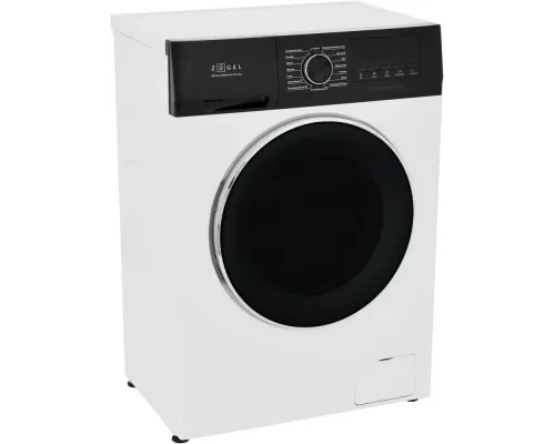 Стиральная машина ZÜGEL ZWS7120I Inverter Steam белая