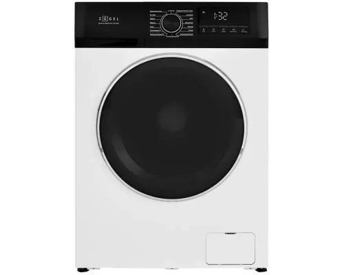 Стиральная машина ZÜGEL ZWS8140I Inverter Steam белая