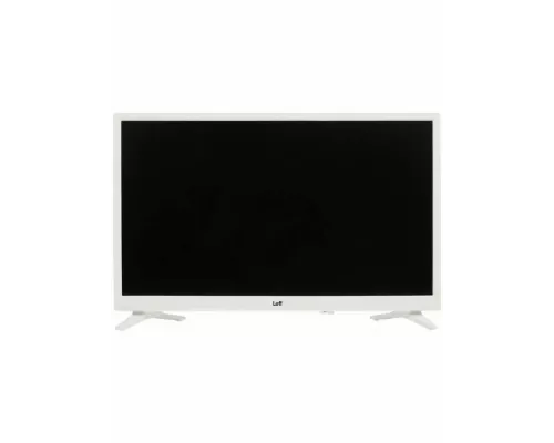 Телевизор Leff 40F691T белый