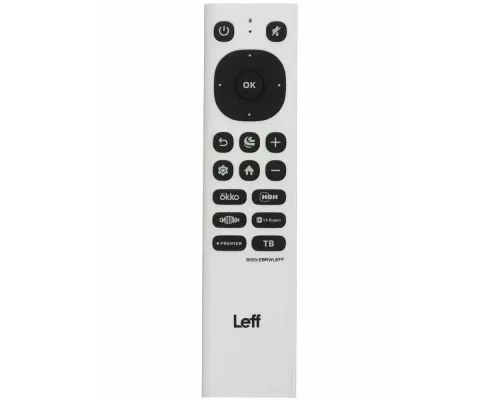 Телевизор Leff 40F691T белый