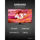 Телевизор Samsung QE43QN90FAUX