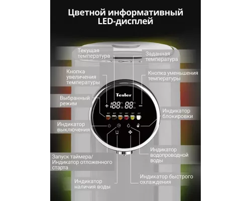 Термопот TESLER TP-5050 GREY