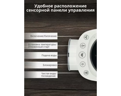 Термопот TESLER TP-5050 WHITE