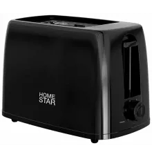 Тостер Homestar HS-1015 черный