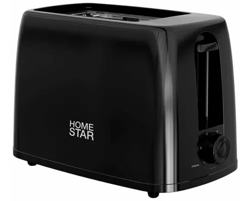Тостер Homestar HS-1015 черный