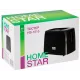 Тостер Homestar HS-1015 черный