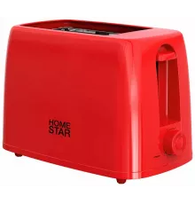 Тостер Homestar HS-1015 красный