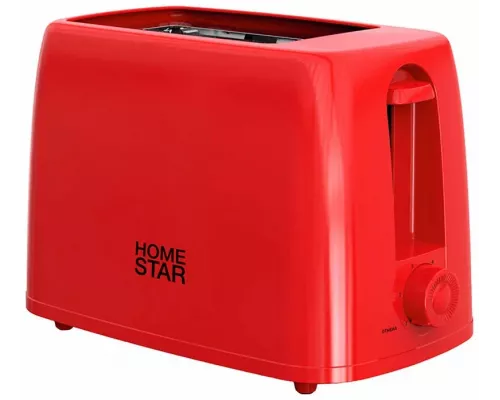 Тостер Homestar HS-1015 красный