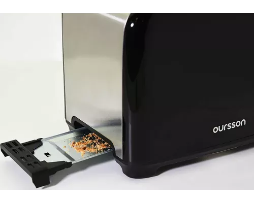 Тостер Oursson TS2120/BL черный
