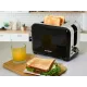 Тостер Oursson TS2120/BL черный