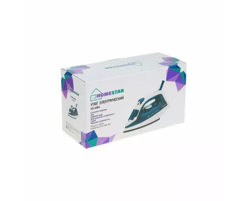 Утюг HOMESTAR HS-4004 голубой