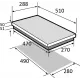 Варочная поверхность BRANDT BPG6210B
