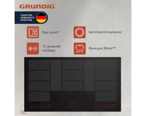 Варочная поверхность Grundig GIEI 938980 I черный