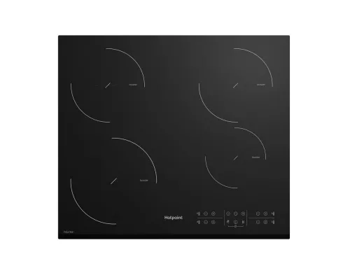 Варочная поверхность Hotpoint HB 2560S BF черный