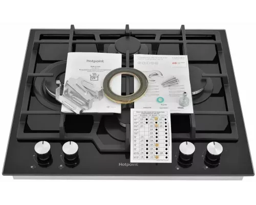 Варочная поверхность Hotpoint HG 62FD/BK