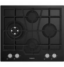 Варочная поверхность Hotpoint HGS 62FD/BK черный