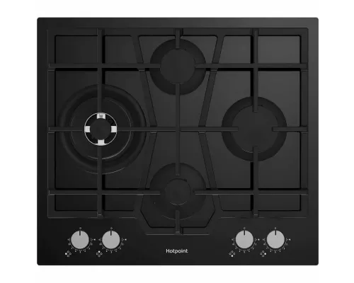 Варочная поверхность Hotpoint HGS 62FD/BK черный