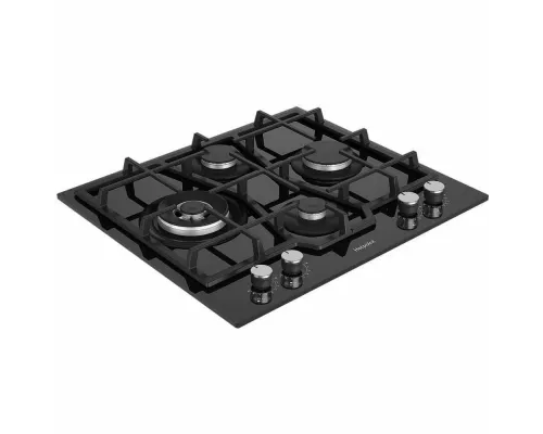 Варочная поверхность Hotpoint HGS 62FD/BK черный