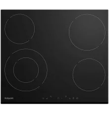 Варочная поверхность Hotpoint HR 6T2 B черный