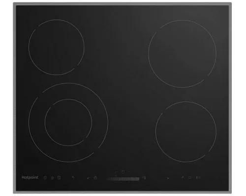 Варочная поверхность Hotpoint HR 6T2 X S черный