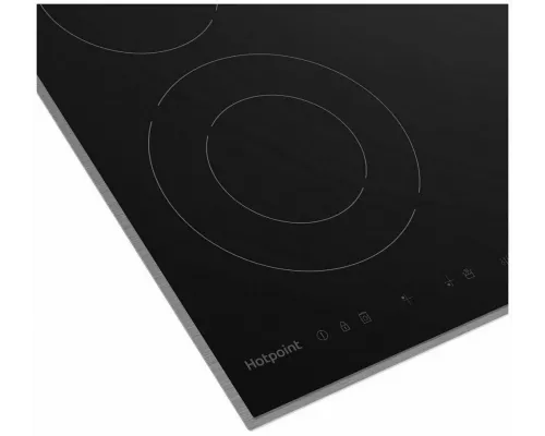 Варочная поверхность Hotpoint HR 6T2 X S черный