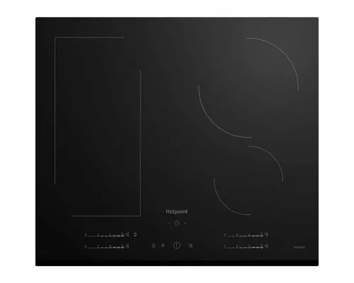Варочная поверхность Hotpoint HS 1560B BF черная