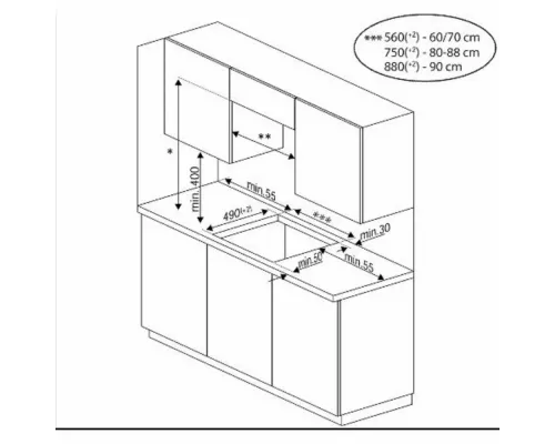 Варочная поверхность Hotpoint HS 1560B BF черная