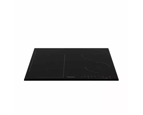 Варочная поверхность Hotpoint HS 3560B BF черная