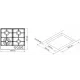 Варочная поверхность Korting HG 665 CTW