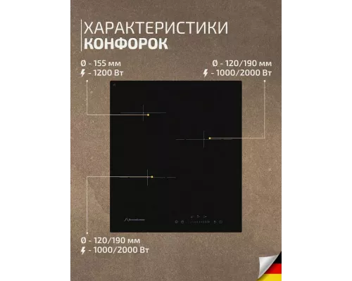 Варочная поверхность Schaub Lorenz SLK CY 42 H1