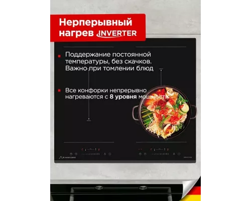 Варочная поверхность Schaub Lorenz SLK IY 65 S1