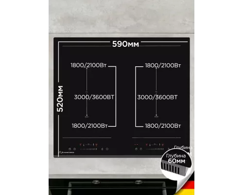 Варочная поверхность Schaub Lorenz SLK IY 65 S1